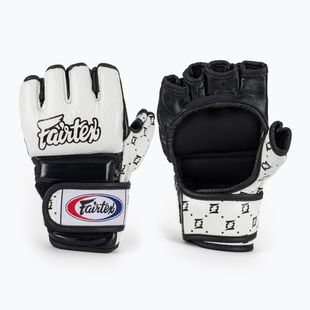 Fairtex Super Sparring grapplingové rukavice bílé/černé