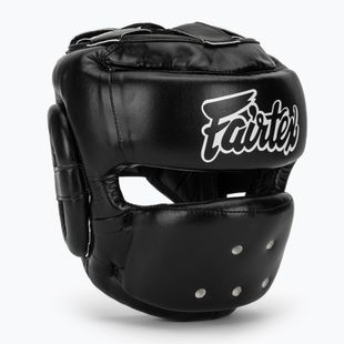 Boxerská helma Fairtex Full Face Protector black