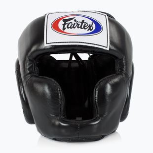 Boxerská helma  Fairtex Full Coverage Style black