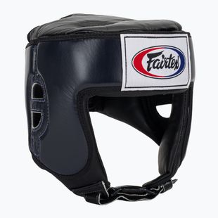 Ochranná helma Fairtex Muay Thai & Kickboxing Competition blue