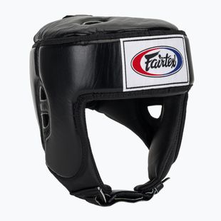 Ochranná helma Fairtex Muay Thai & Kickboxing Competition black