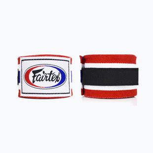 Boxerské bandáže  Fairtex Handwraps 455 cm red/white/blue