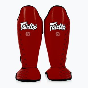 Chrániče holení Fairtex Competition červené
