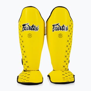 Chrániče holení Fairtex Competition žluté