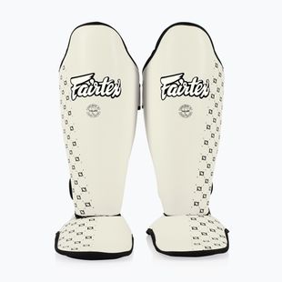 Chrániče holení Fairtex Competition bílé