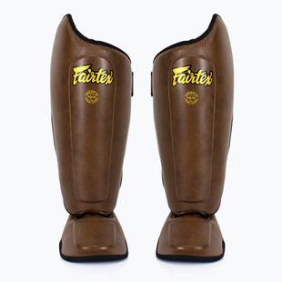 Chrániče holení Fairtex Ultimate hnědé
