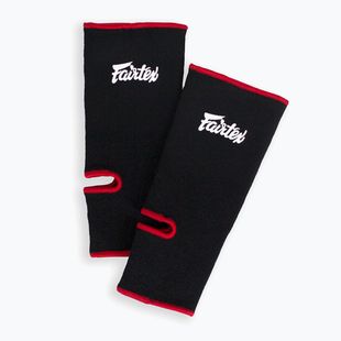 Fairtex Ankle Support černé/červené chrániče kotníků
