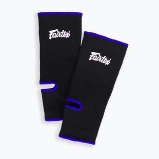 Chrániče kotníků Fairtex Ankle Support černá/modrá