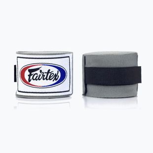 Boxerské bandáže  Fairtex Handwraps 455 cm gray