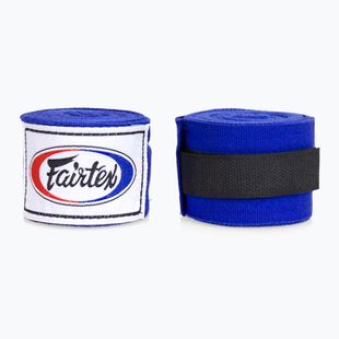 Boxerské bandáže Fairtex Handwraps 300 cm blue