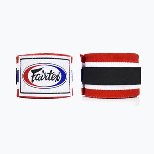 Boxerské bandáže  Fairtex Handwraps 300 cm red