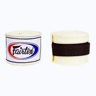 Boxerské bandáže Fairtex Handwraps 300 cm white