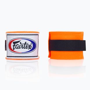 Boxerské bandáže Fairtex Handwraps 300 cm orange