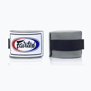 Boxerské bandáže  Fairtex Handwraps 300 cm gray
