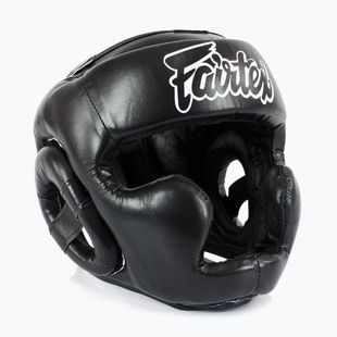 Dětská boxerská helma   Fairtex Headguard for Kids black