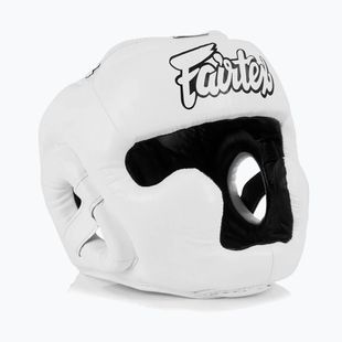 Dětská boxerská helma   Fairtex Headguard for Kids white
