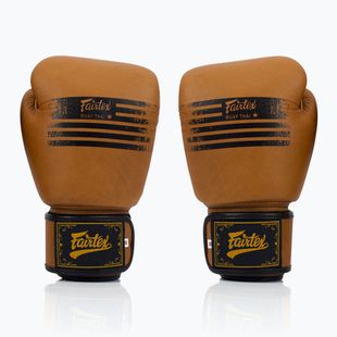 Boxerské rukavice  Fairtex Legacy Genuine brown