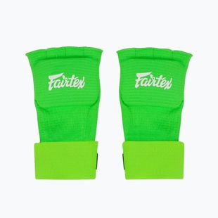 Vnitřní rukavice Fairtex Quick Wraps green