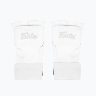 Vnitřní boxerské rukavice Fairtex Quick Wraps bílé