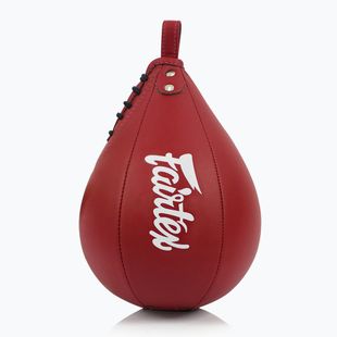 Boxerská hruška  Fairtex Speed Ball SB1 red