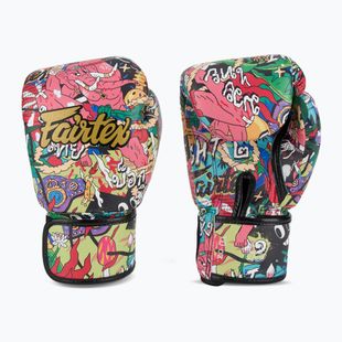 Barevné boxerské rukavice Fairtex URFACE x Boxing