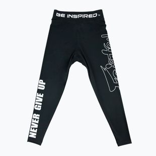 Pánské tréninkové legíny Fairtex Compression CP2 černé