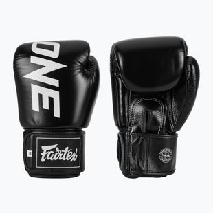 Boxerské rukavice Fairtex ONE X Fairtex black