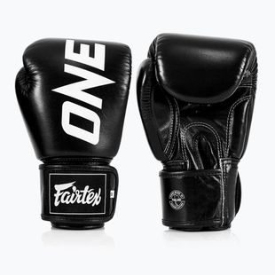 Boxerské rukavice Fairtex ONE X Fairtex black