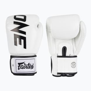 Boxerské rukavice Fairtex ONE X Fairtex white