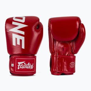 Boxerské rukavice Fairtex ONE X Fairtex Boxerské red