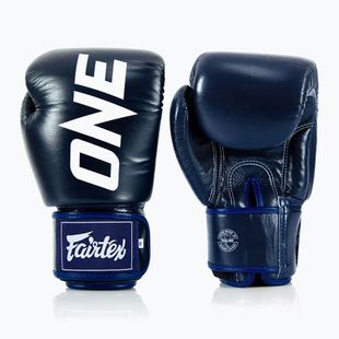 Boxerské rukavice Fairtex ONE X Fairtex blue
