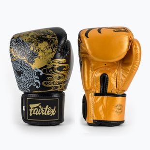 Boxerské rukavice Fairtex Harmony Six černé