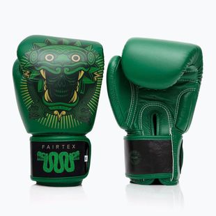 Fairtex X Tom Atencio Boxing Resurrection zelené boxerské rukavice