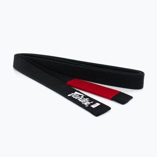 Jiu-jitsu pás  Fairtex black