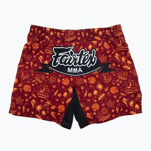 Tréninkové šortky Fairtex MMA Fightshort Breeze maroon