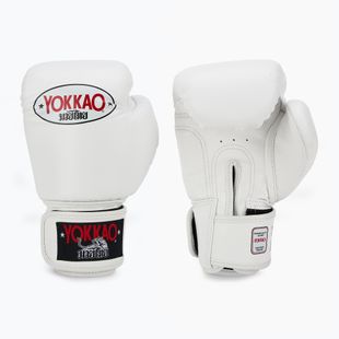 Pánské boxerské rukavice YOKKAO Matrix white