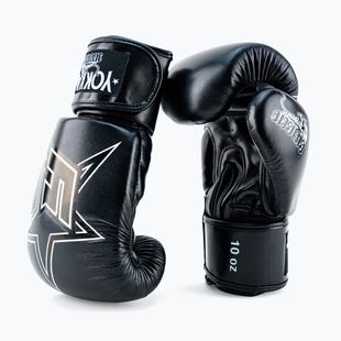Boxerské rukavice YOKKAO Institution Boxing black