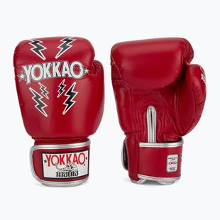 Pánské boxerské rukavice YOKKAO Stadium red