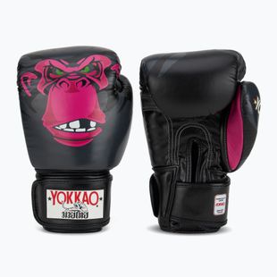 Pánské boxerské rukavice YOKKAO Primate black