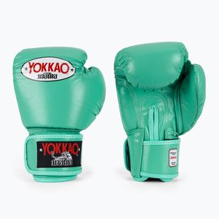 Pánské boxerské rukavice YOKKAO Matrix tiffany 