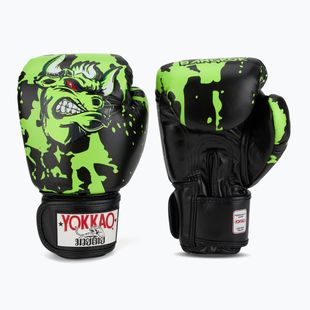 pánské boxerské rukavice YOKKAO Angry Bull black