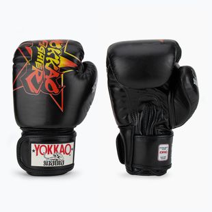 Pánské boxerské rukavice YOKKAO Fighter KO black
