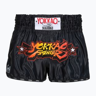 Pánské tréninkové šortky YOKKAO Fighter KO Muay Thai black