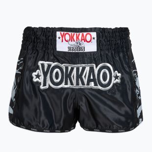 Pánské tréninkové šortky YOKKAO Original Muay Thai black