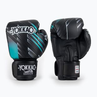Boxerské rukavice YOKKAO Power Boxing black