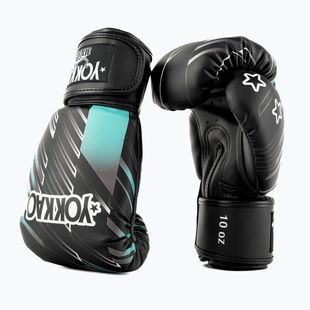 Boxerské rukavice YOKKAO Power Boxing black