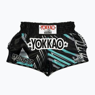 Pánské tréninkové šortky YOKKAO Power Muay Thai black