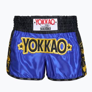 Pánské tréninkové šortky YOKKAO Original Muay Thai electric blue