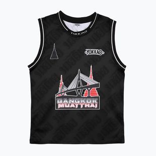 Pánské tréninkové tričko YOKKAO Basket Bridge Tank Top black