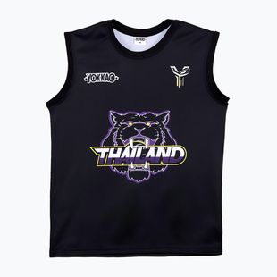 Pánské tréninkové tričko YOKKAO Tiger Workout Tank Top black